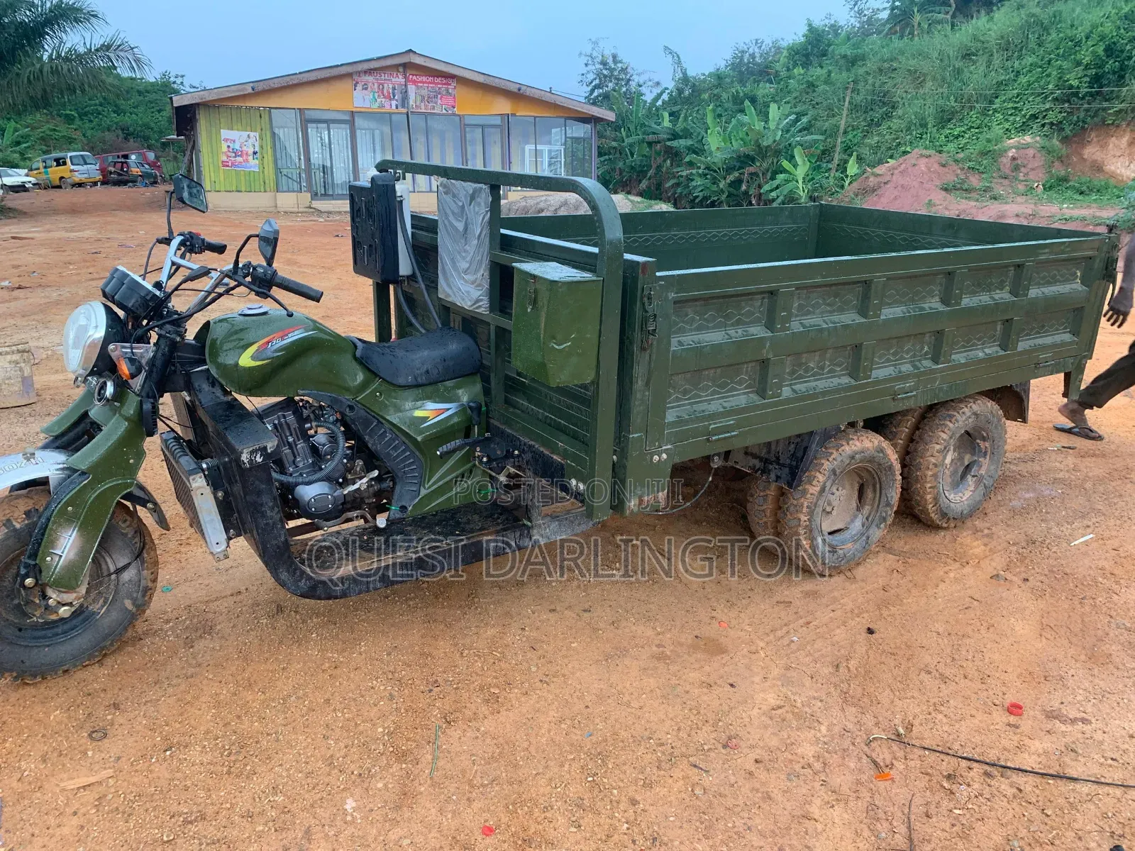 New Tricycle 2025 Green