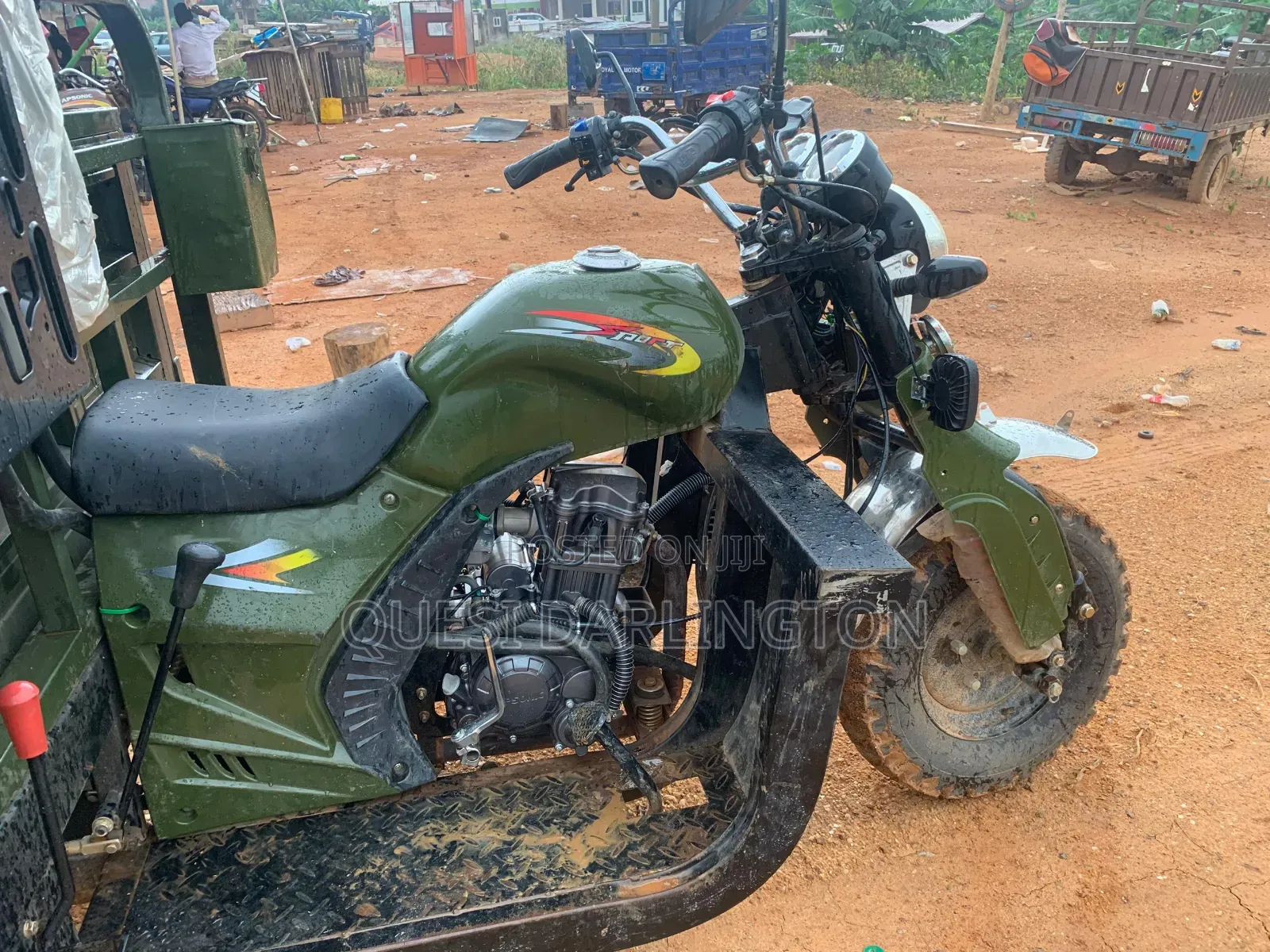 New Tricycle 2025 Green
