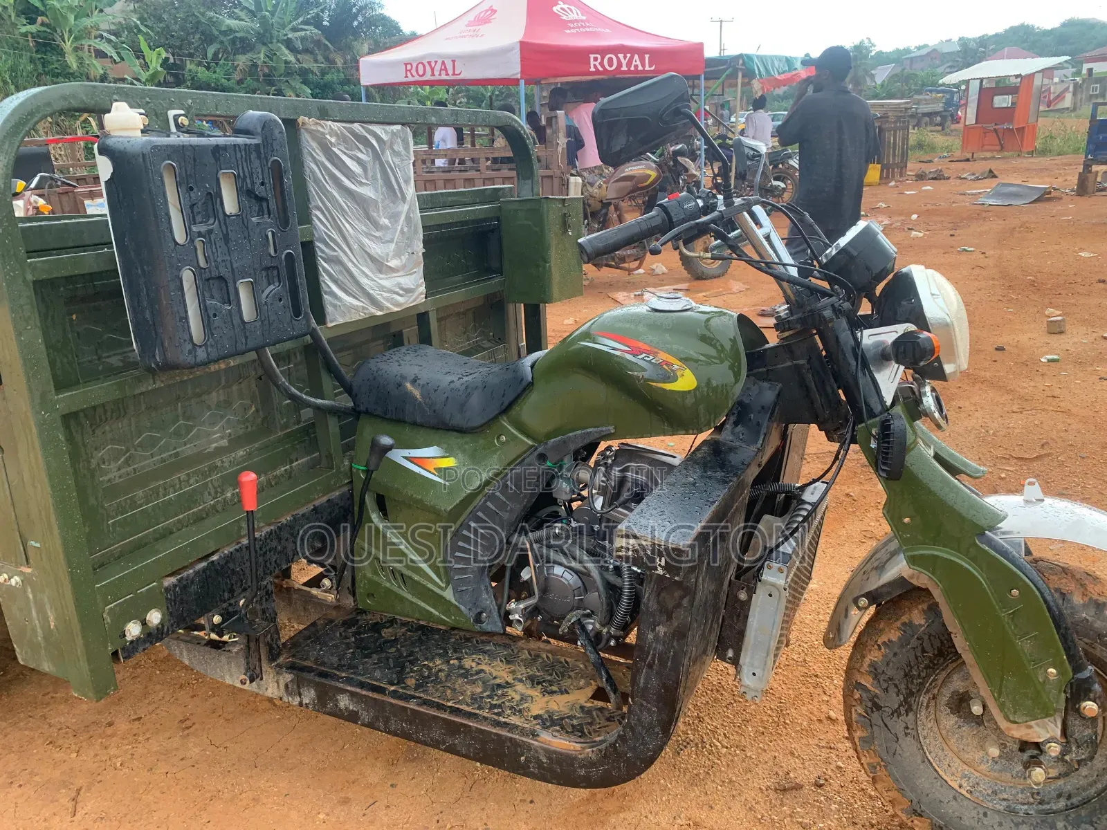 New Tricycle 2025 Green