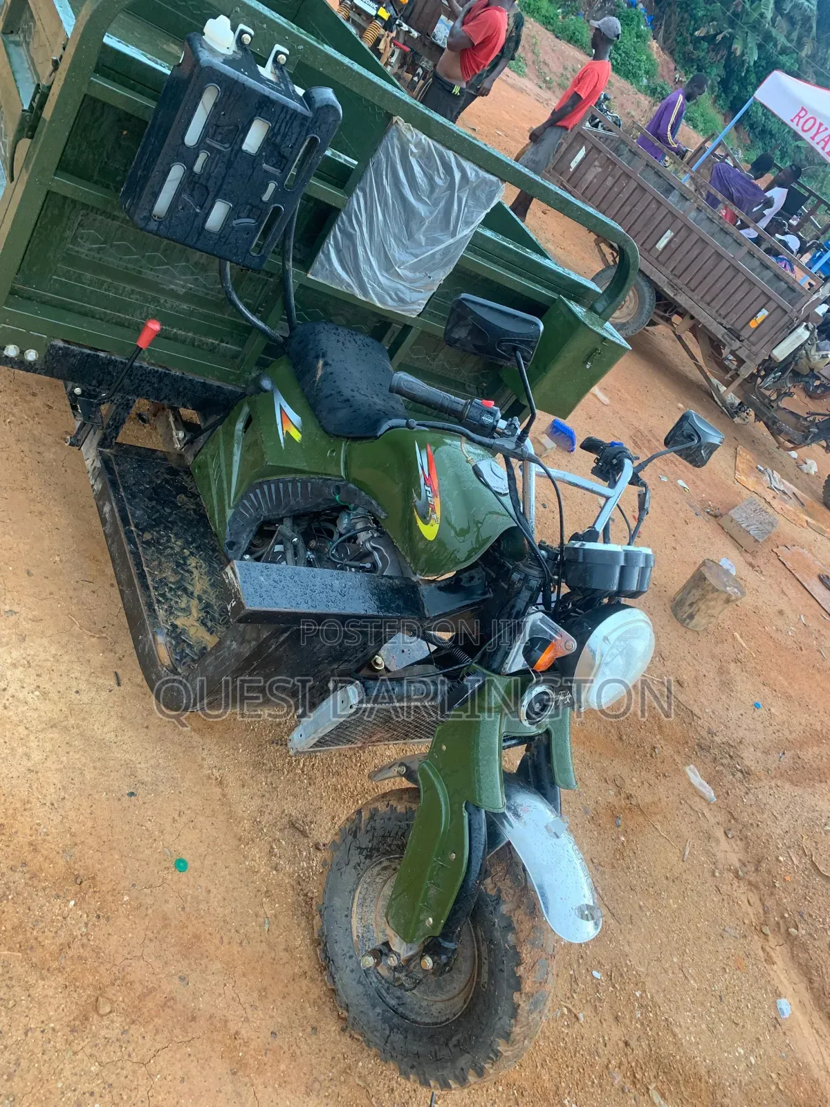 New Tricycle 2025 Green