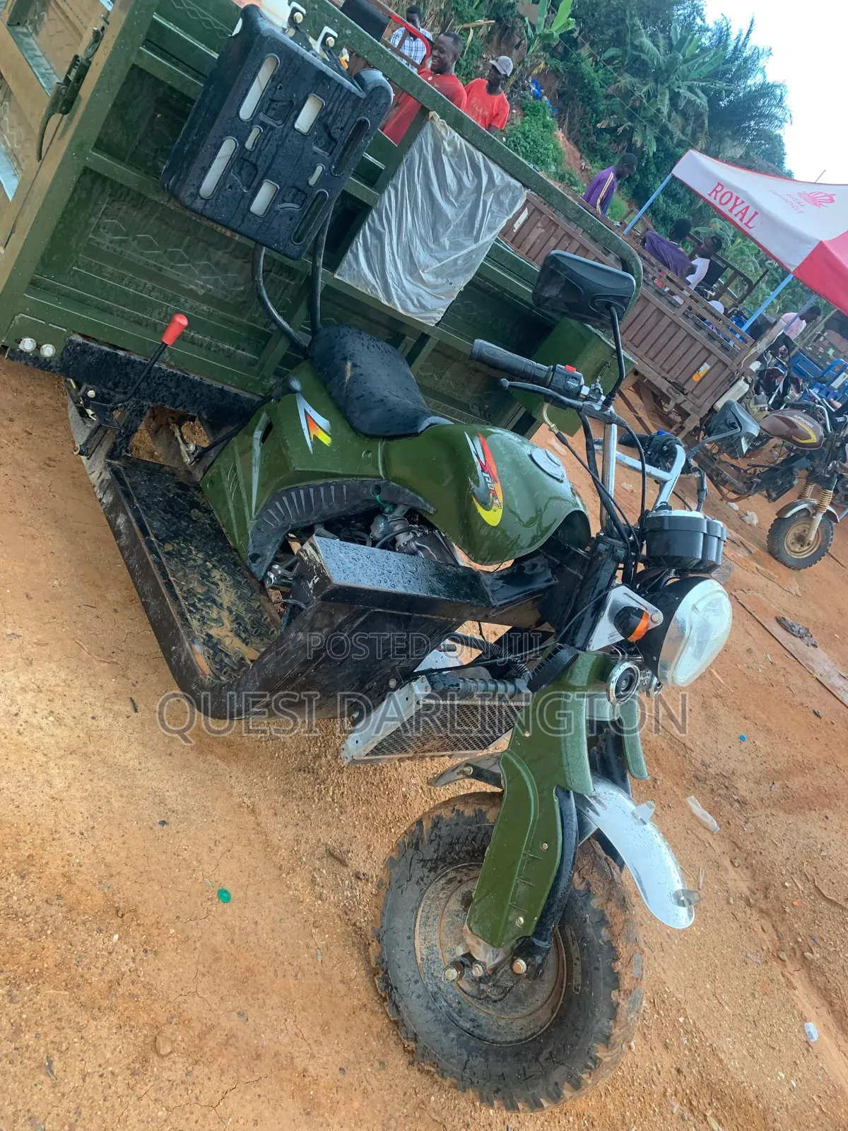 New Tricycle 2025 Green