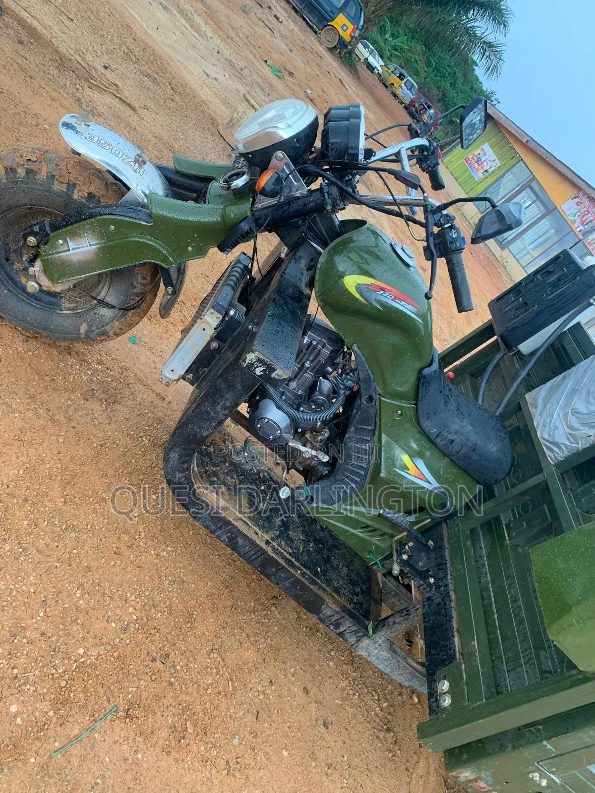 New Tricycle 2025 Green