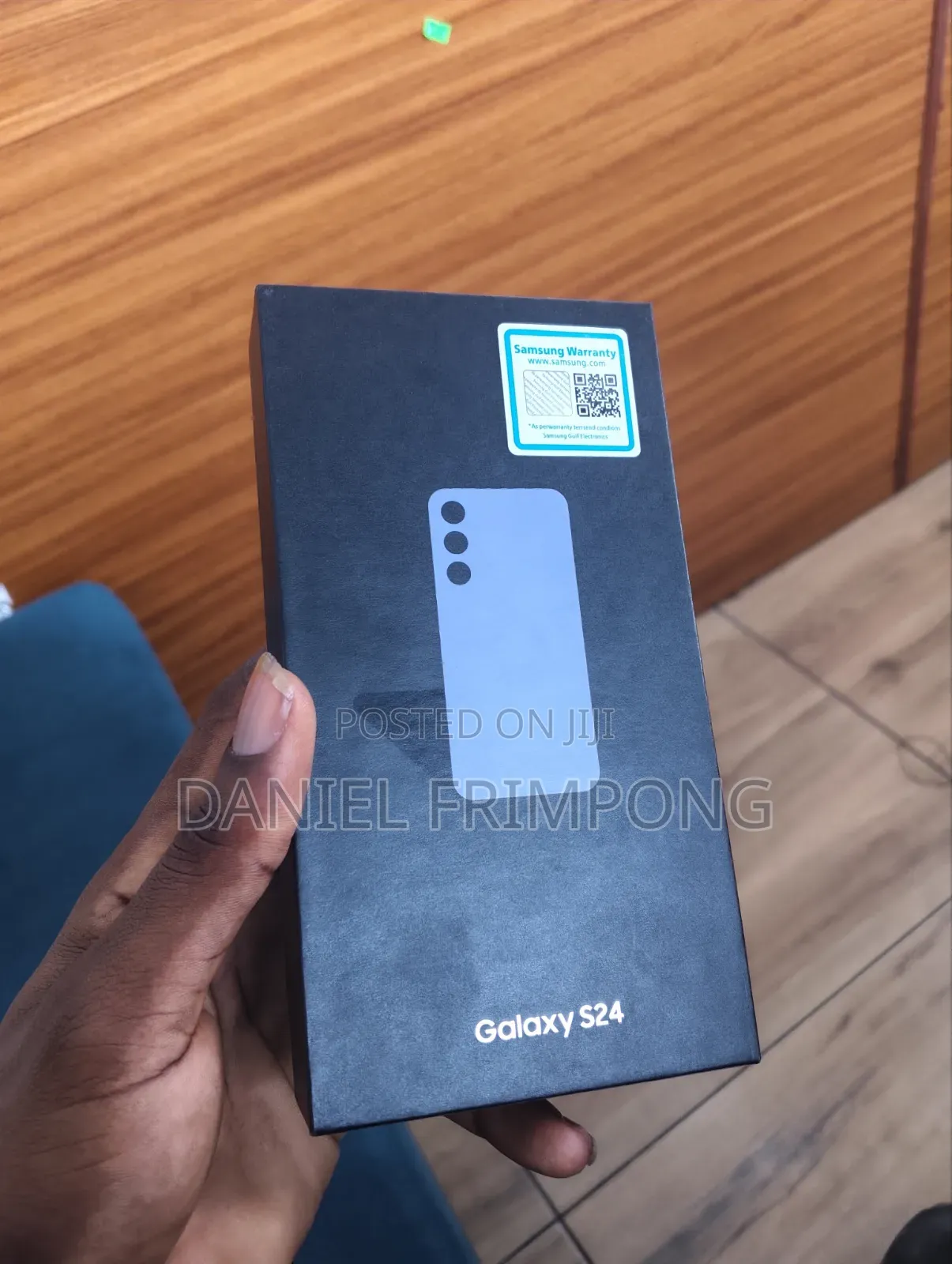 New Samsung Galaxy S24 128 GB Black