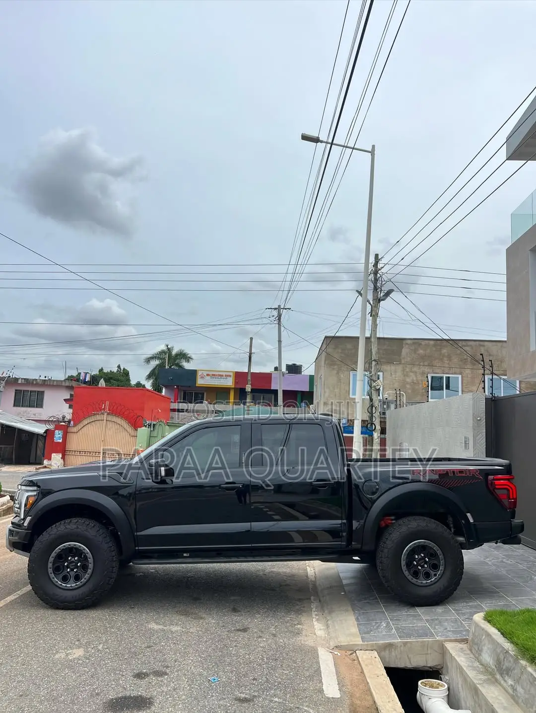 New Ford F-150 Raptor 4WD SuperCrew 5.5' Box 2025 Black