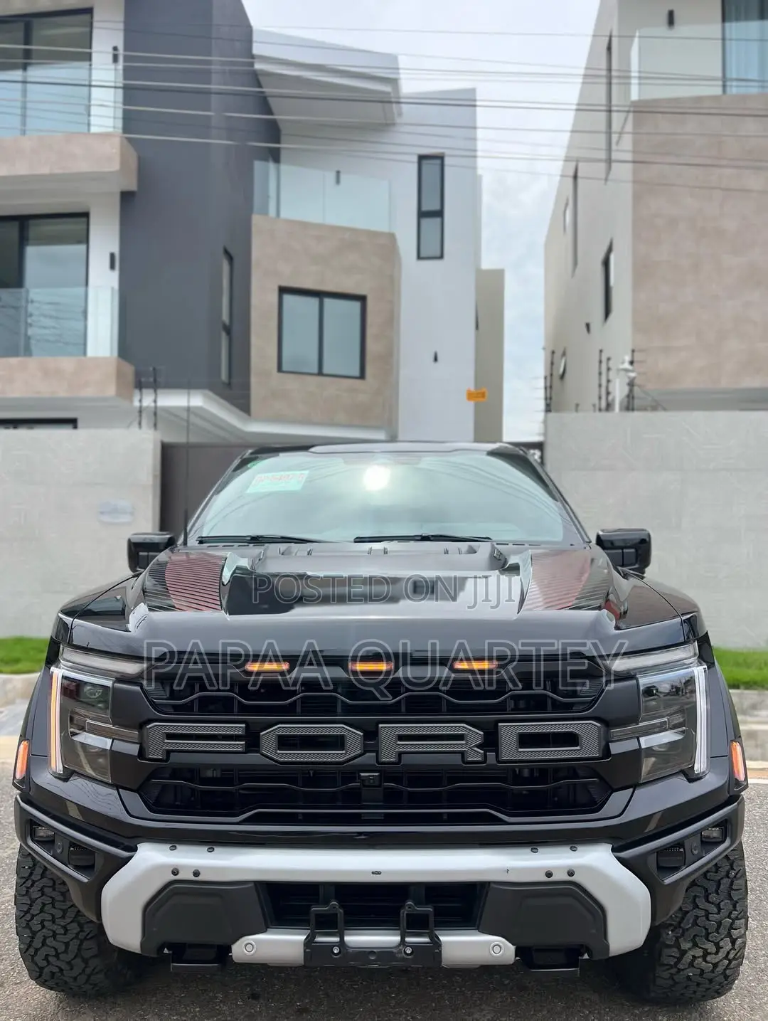 New Ford F-150 Raptor 4WD SuperCrew 5.5' Box 2025 Black