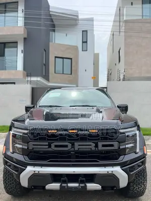 New Ford F-150 Raptor 4WD SuperCrew 5.5' Box 2025 Black
