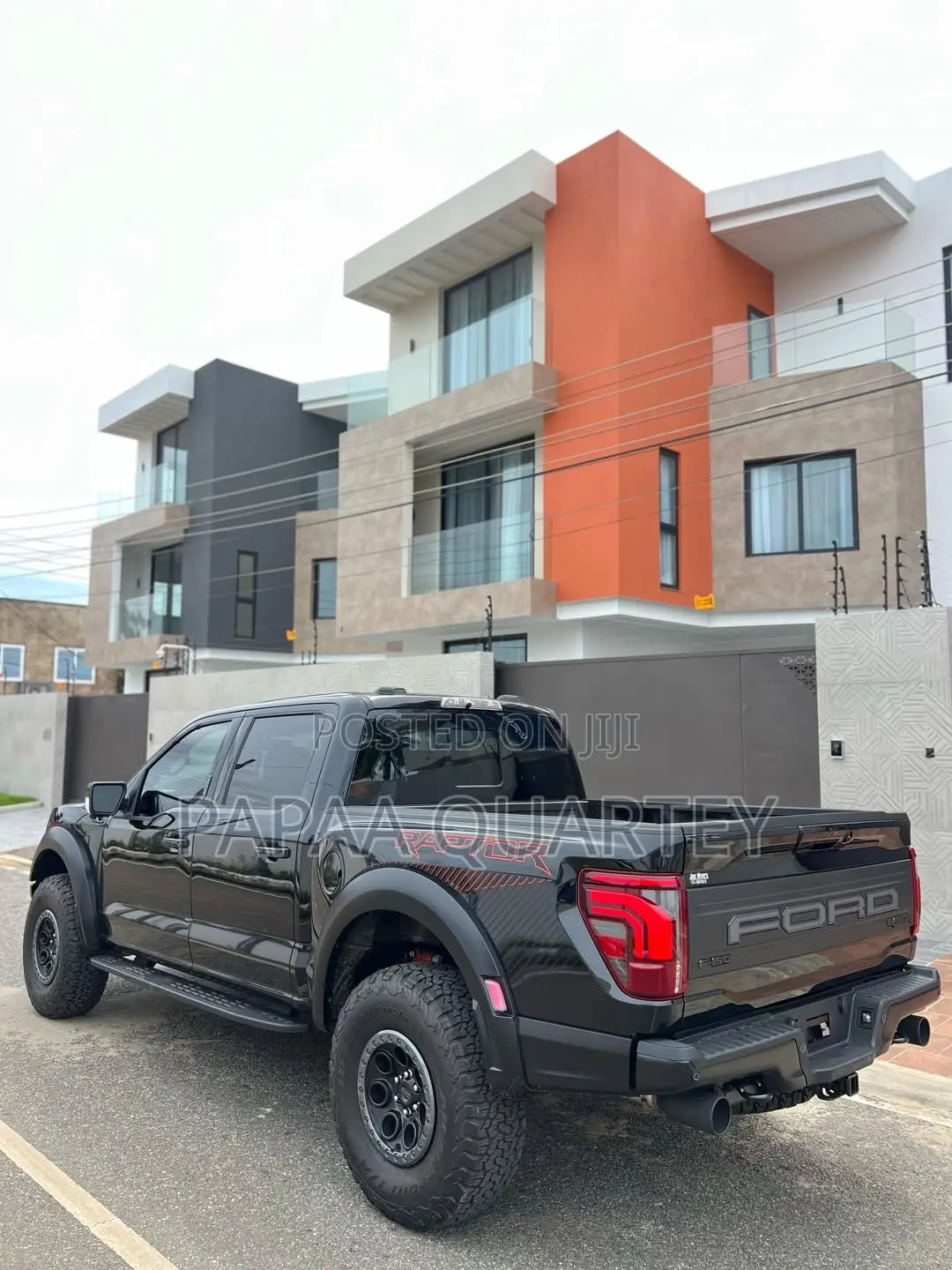 New Ford F-150 Raptor 4WD SuperCrew 5.5' Box 2025 Black