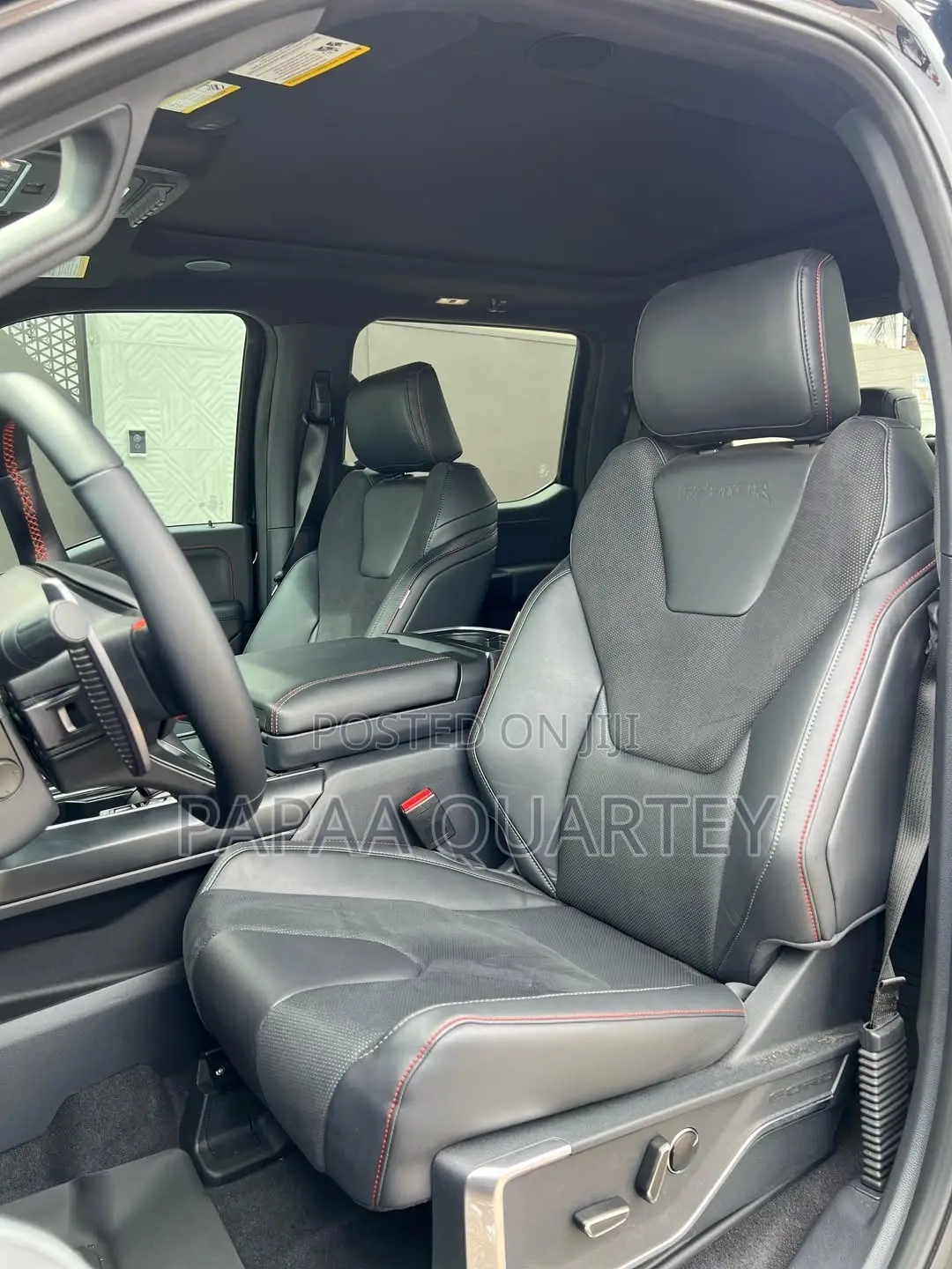 New Ford F-150 Raptor 4WD SuperCrew 5.5' Box 2025 Black