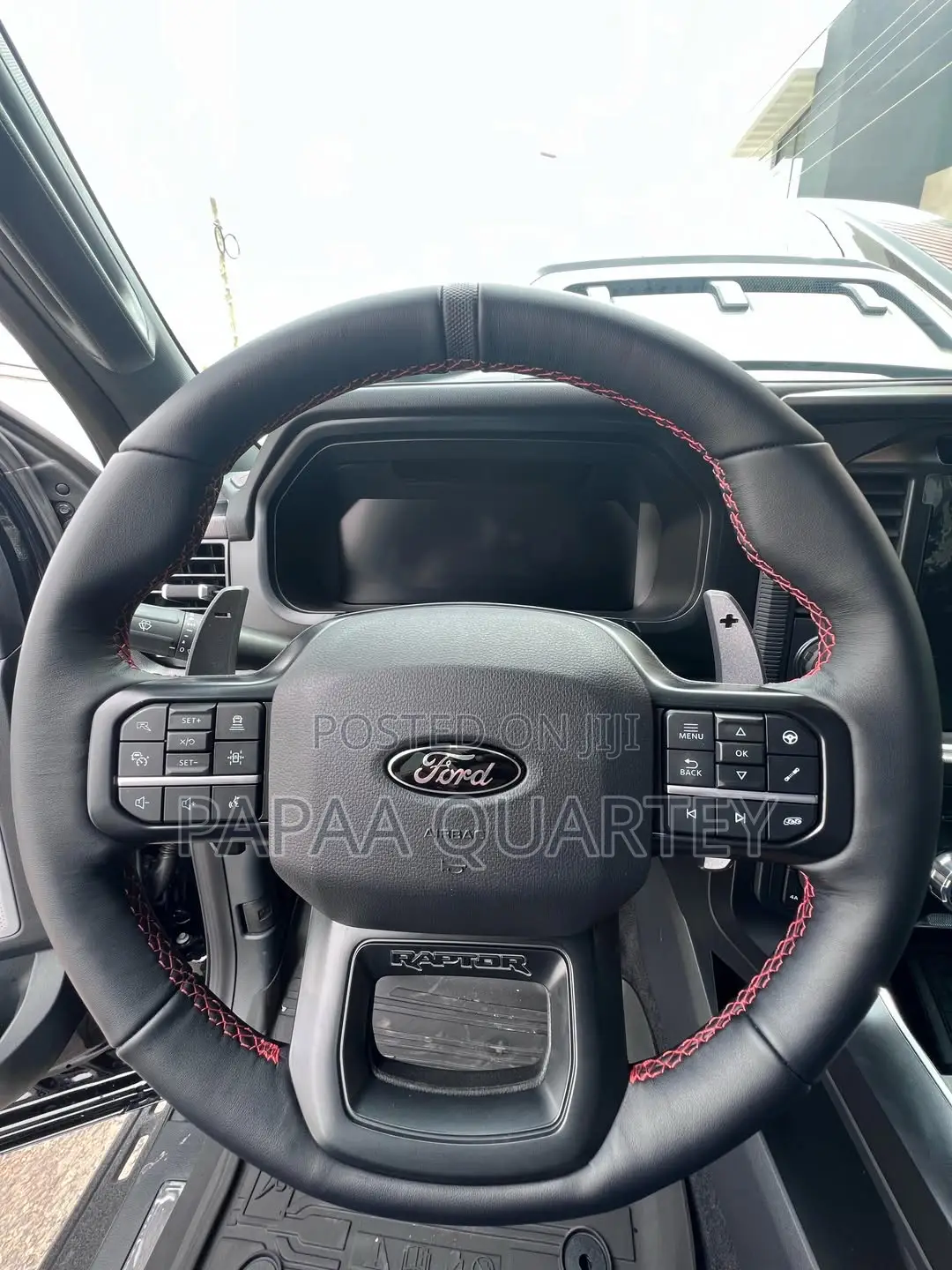 New Ford F-150 Raptor 4WD SuperCrew 5.5' Box 2025 Black