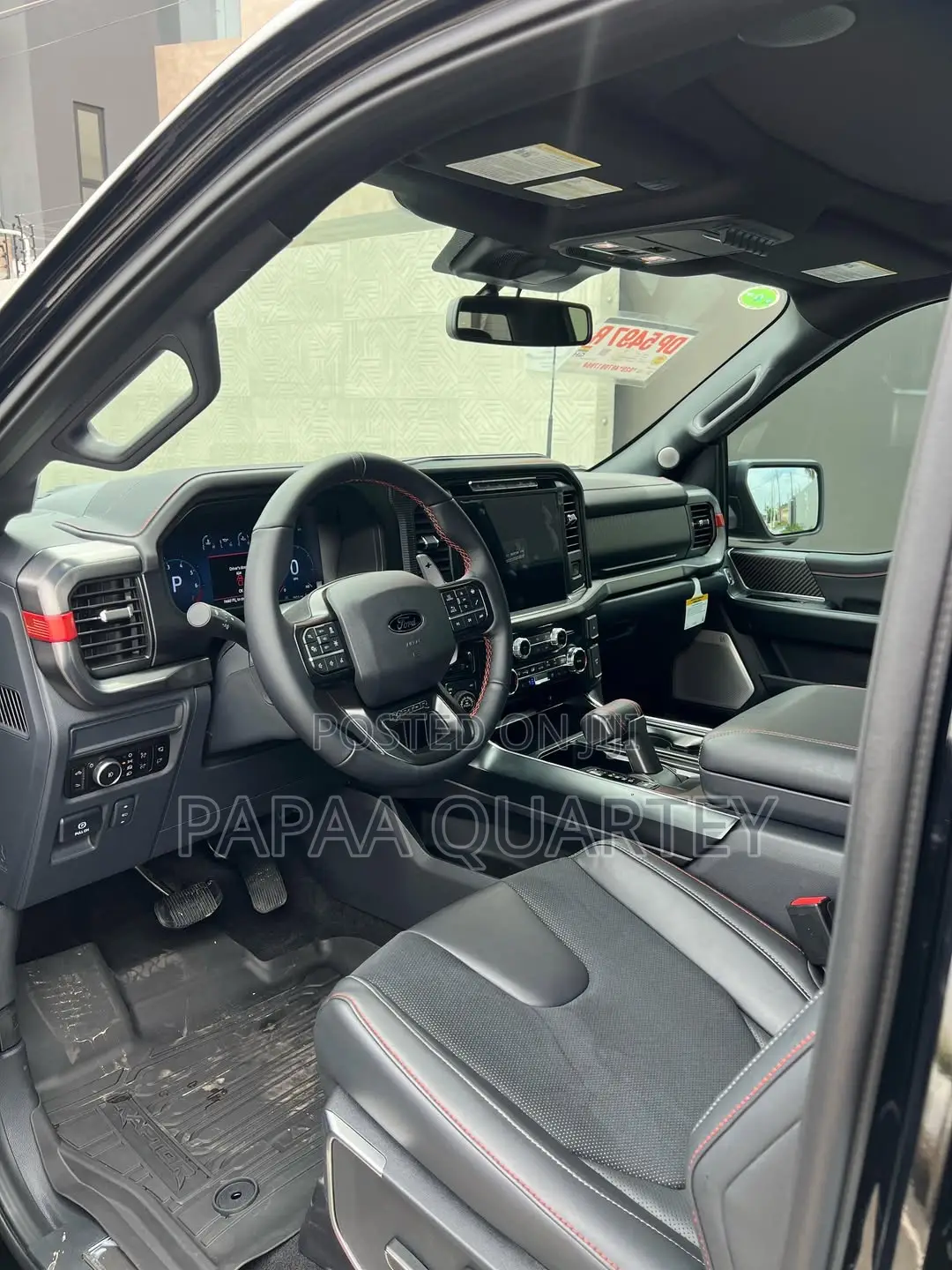 New Ford F-150 Raptor 4WD SuperCrew 5.5' Box 2025 Black