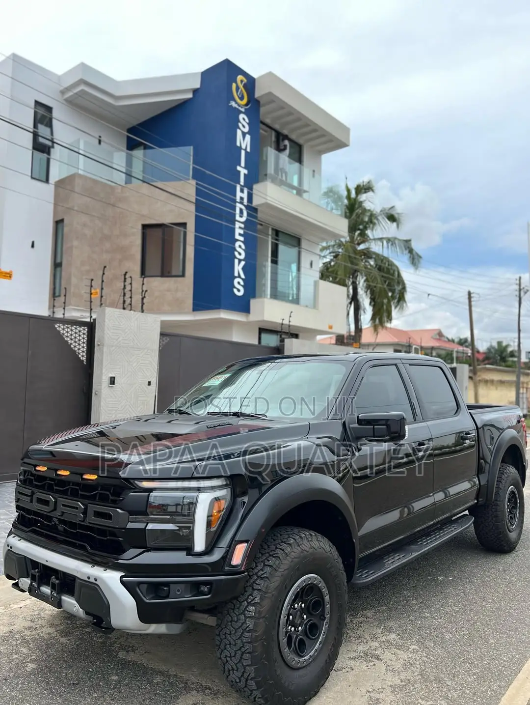 New Ford F-150 Raptor 4WD SuperCrew 5.5' Box 2025 Black