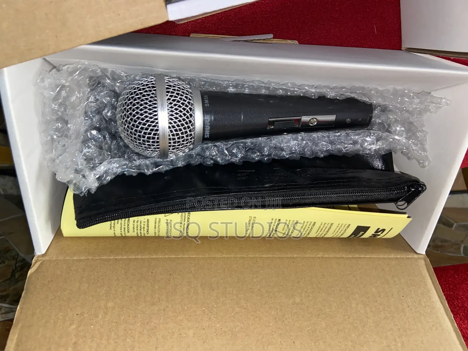 Cord Microphones(Pga58, Shure, Sennheiser)