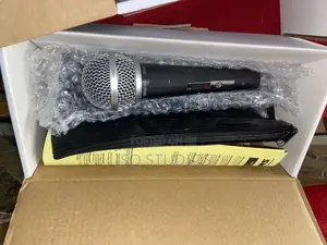 Cord Microphones(Pga58, Shure, Sennheiser)