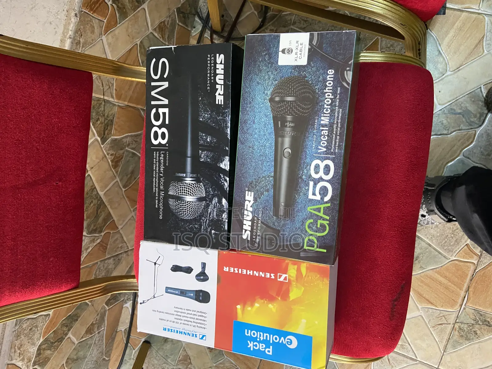 Cord Microphones(Pga58, Shure, Sennheiser)