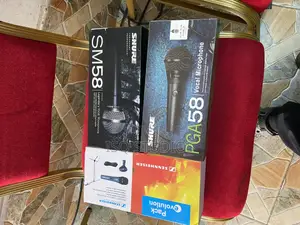 Cord Microphones(Pga58, Shure, Sennheiser)