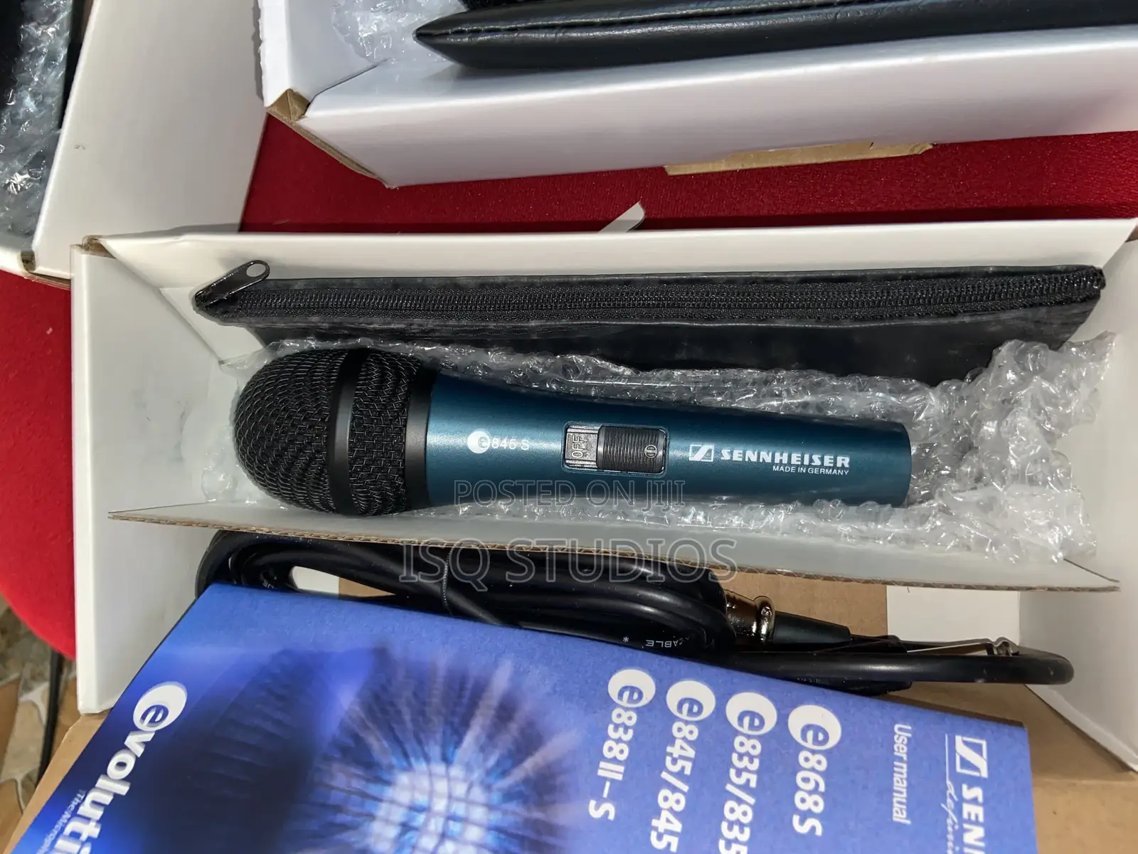 Cord Microphones(Pga58, Shure, Sennheiser)