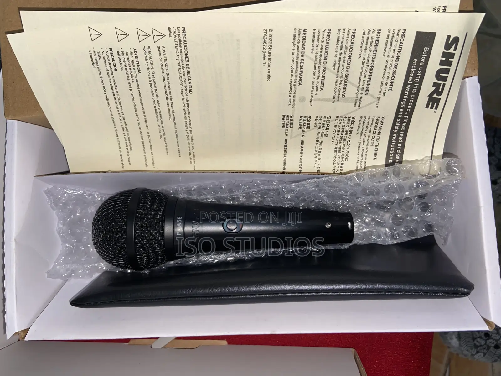 Cord Microphones(Pga58, Shure, Sennheiser)