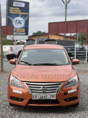 Nissan Sentra SV 4dr Sedan (1.8L 4cyl CVT) 2015 Orange