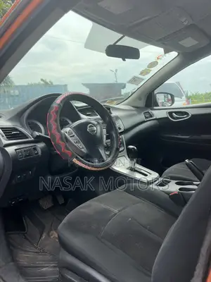 Nissan Sentra SV 4dr Sedan (1.8L 4cyl CVT) 2015 Orange