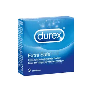 Durex Condoms Extra Safe 3s [Wholesale]