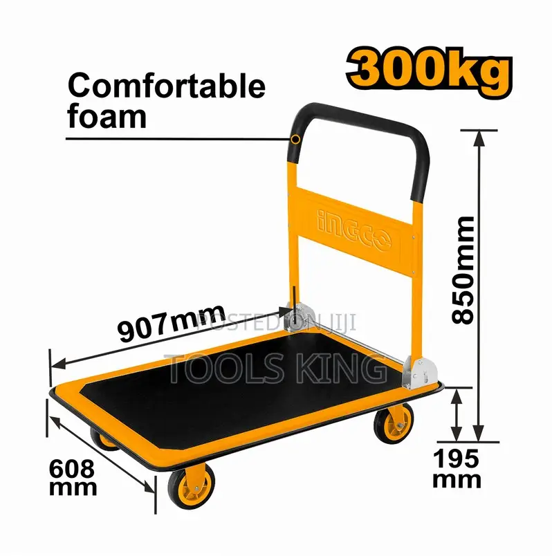 Foldable Platform Hand - Hpht13002
