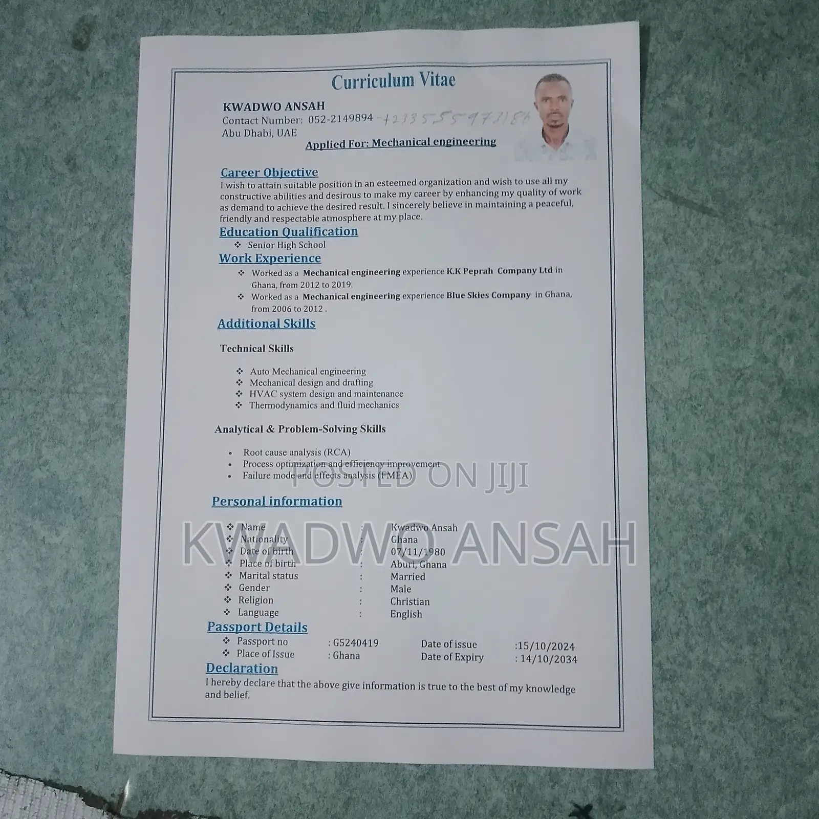 Company License EF