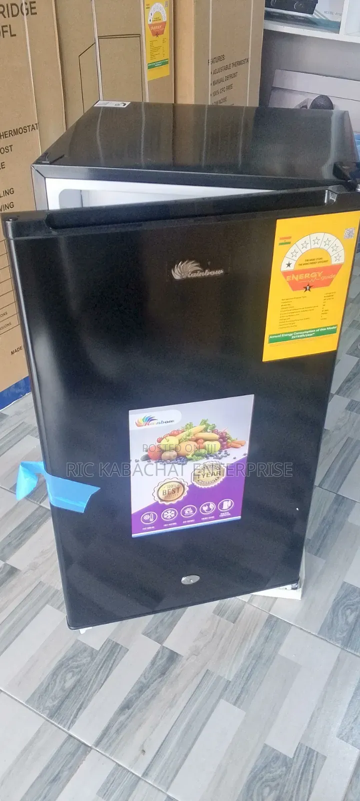 Single Door Fridge -Rainhow