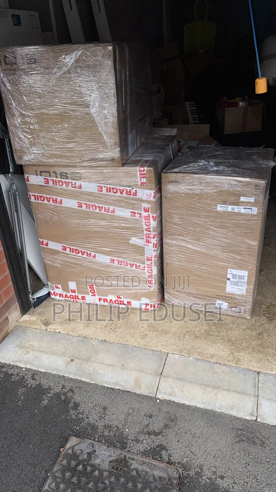 Turbosound 18” Active Subwoofer Pair