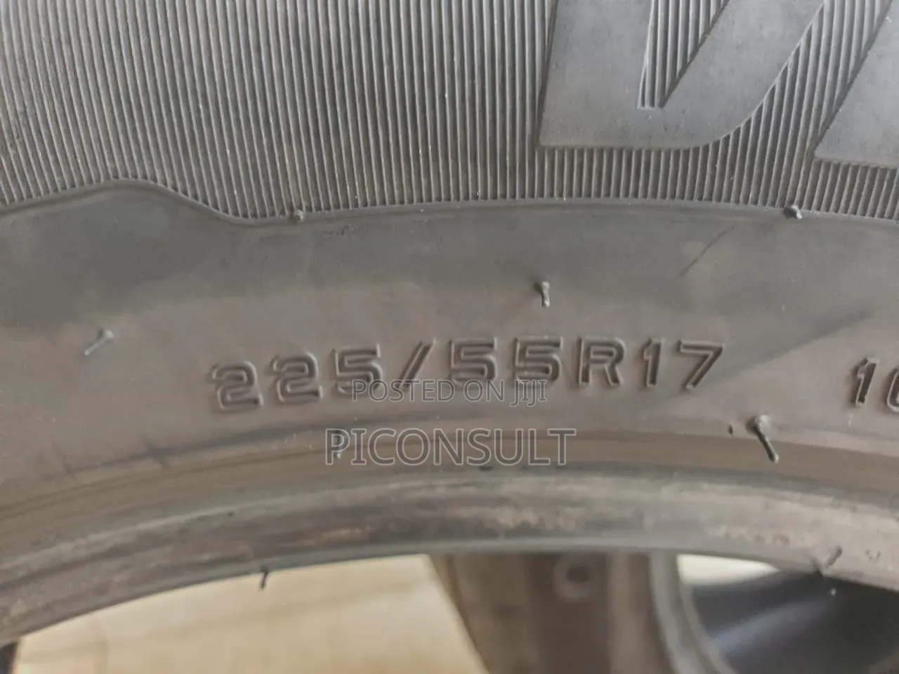 Used BMW Tyres 225/55 R17