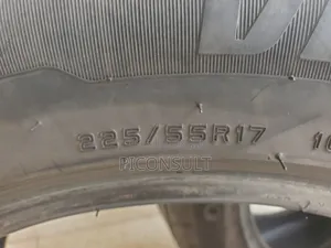 Used BMW Tyres 225/55 R17