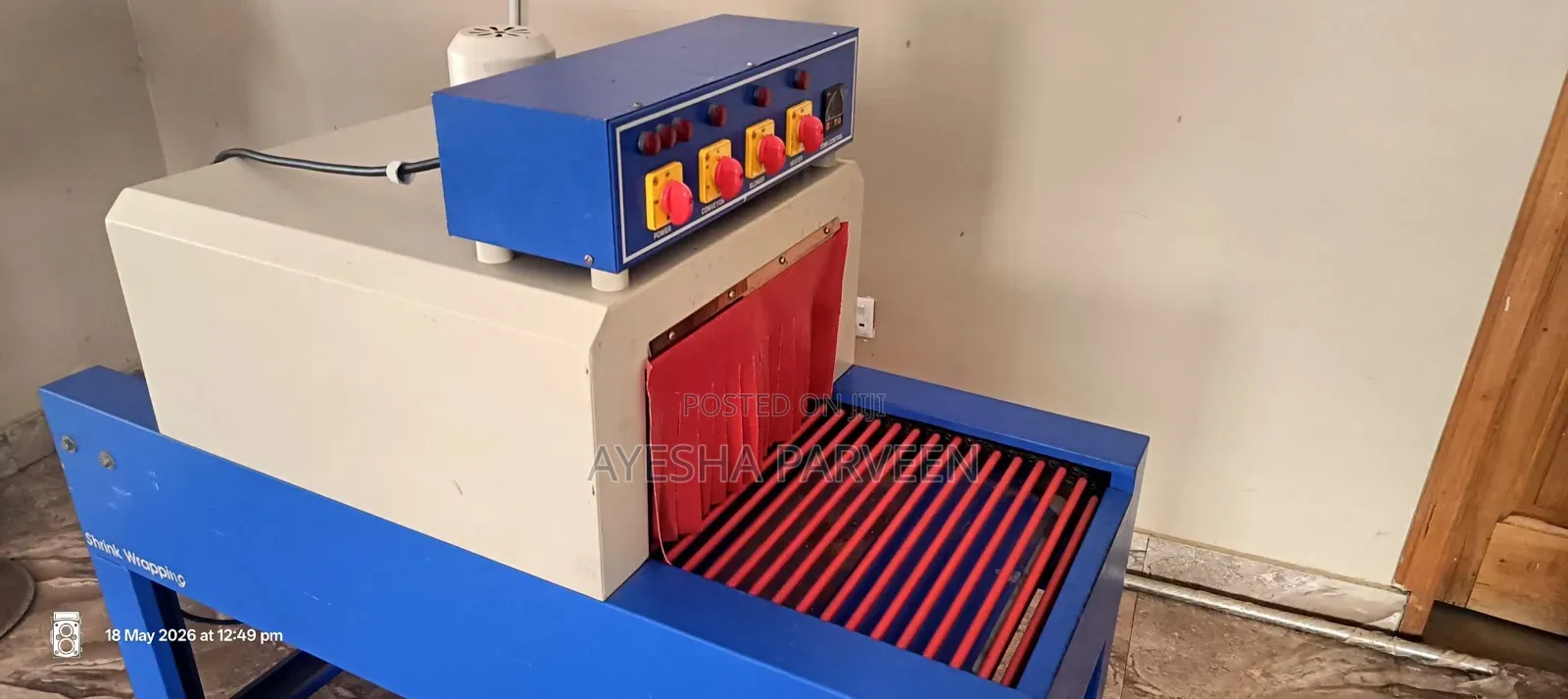 Shrink Tunnel for Labels