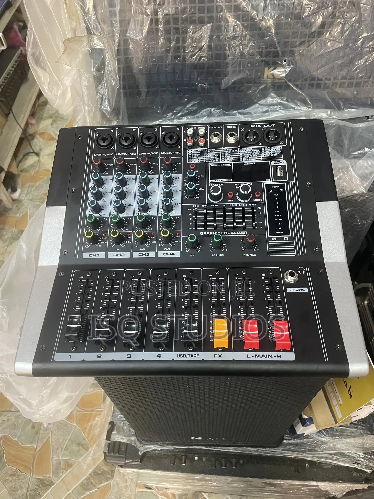 Yamaha Kv 40 Power Mixer