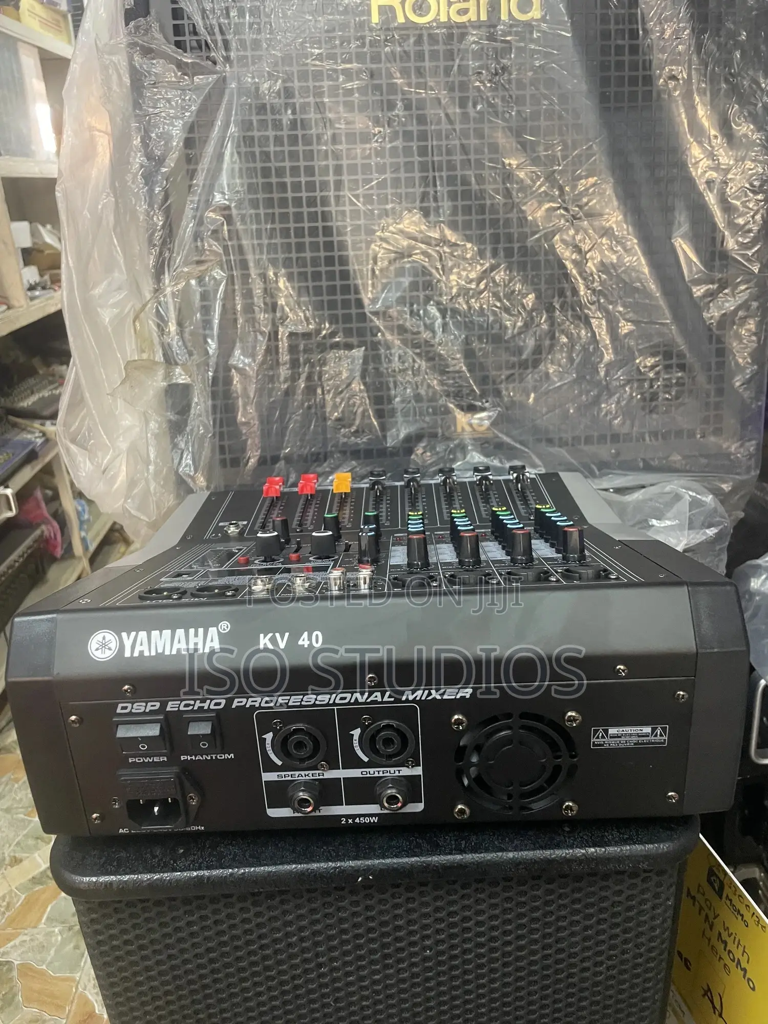 Yamaha Kv 40 Power Mixer