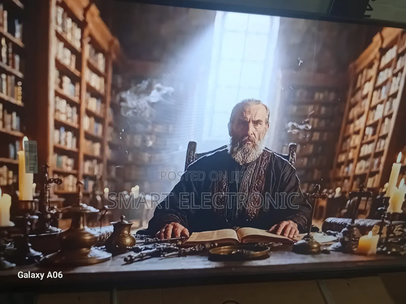 Samsung 43” Full Hd Smart Television With Stunning Display