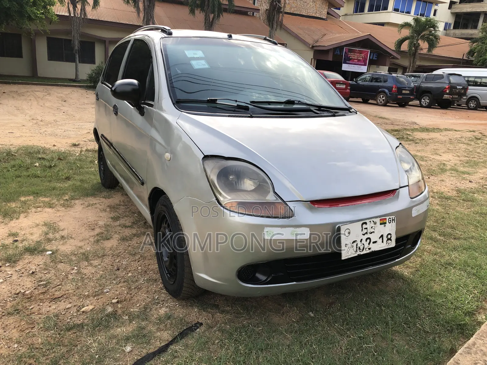 Daewoo Matiz 2007 Silver