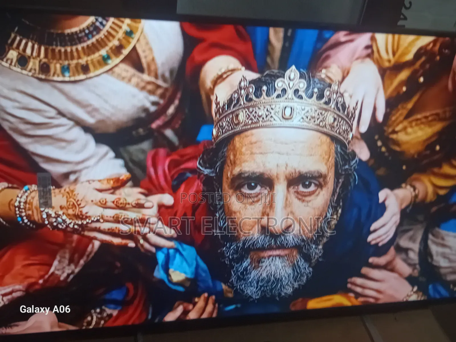 Samsung 43” Smart Tv With Sharp Picture Quality