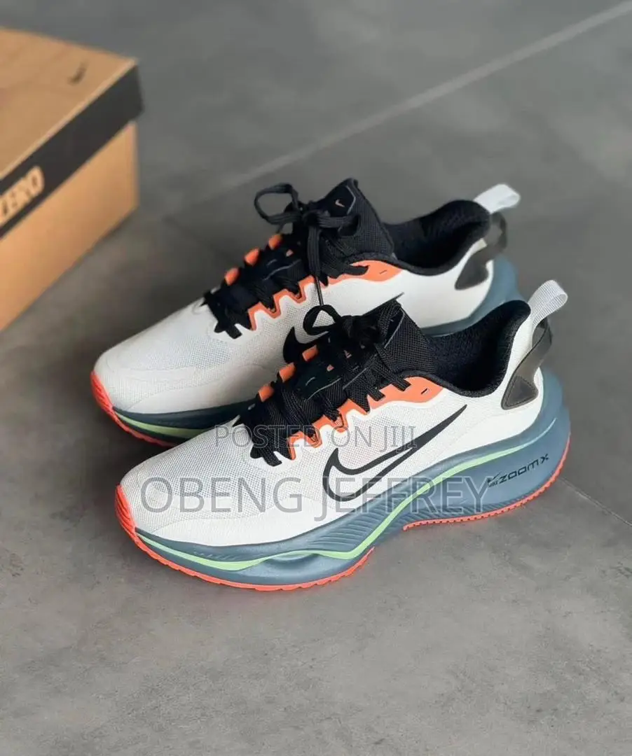 Original Air Zoom Tempo White/Black/Orange