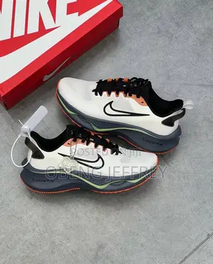 Original Air Zoom Tempo White/Black/Orange