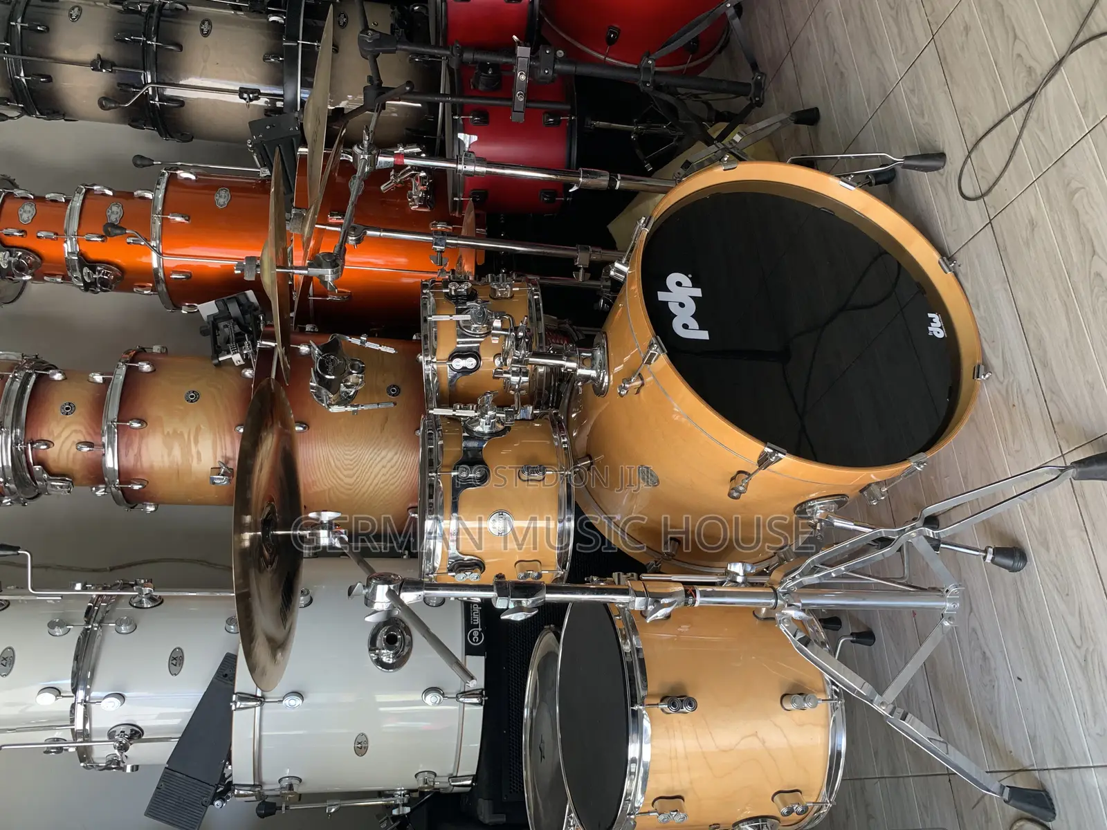 PDP Concert Maple