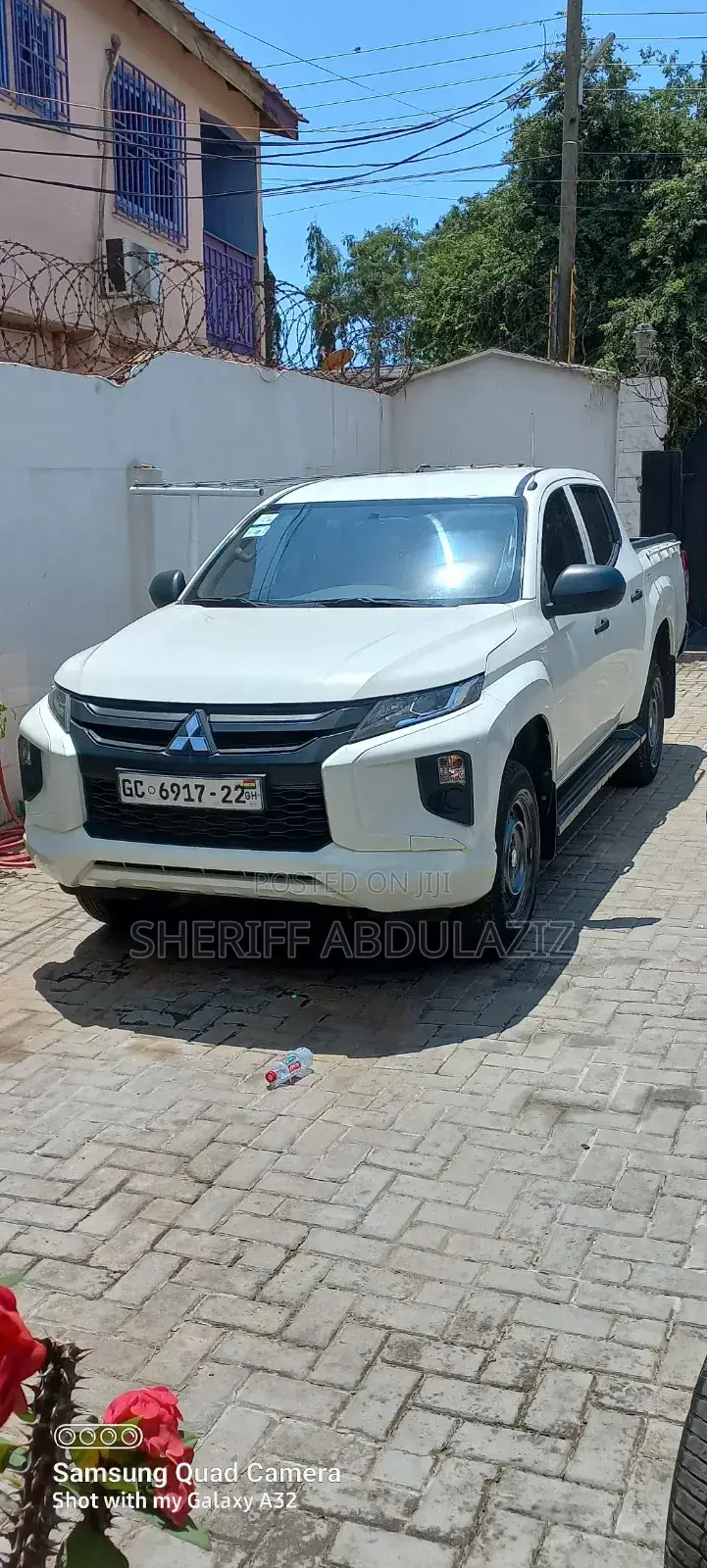 Mitsubishi L200 Double Cab 2.2 4WD 2021 White