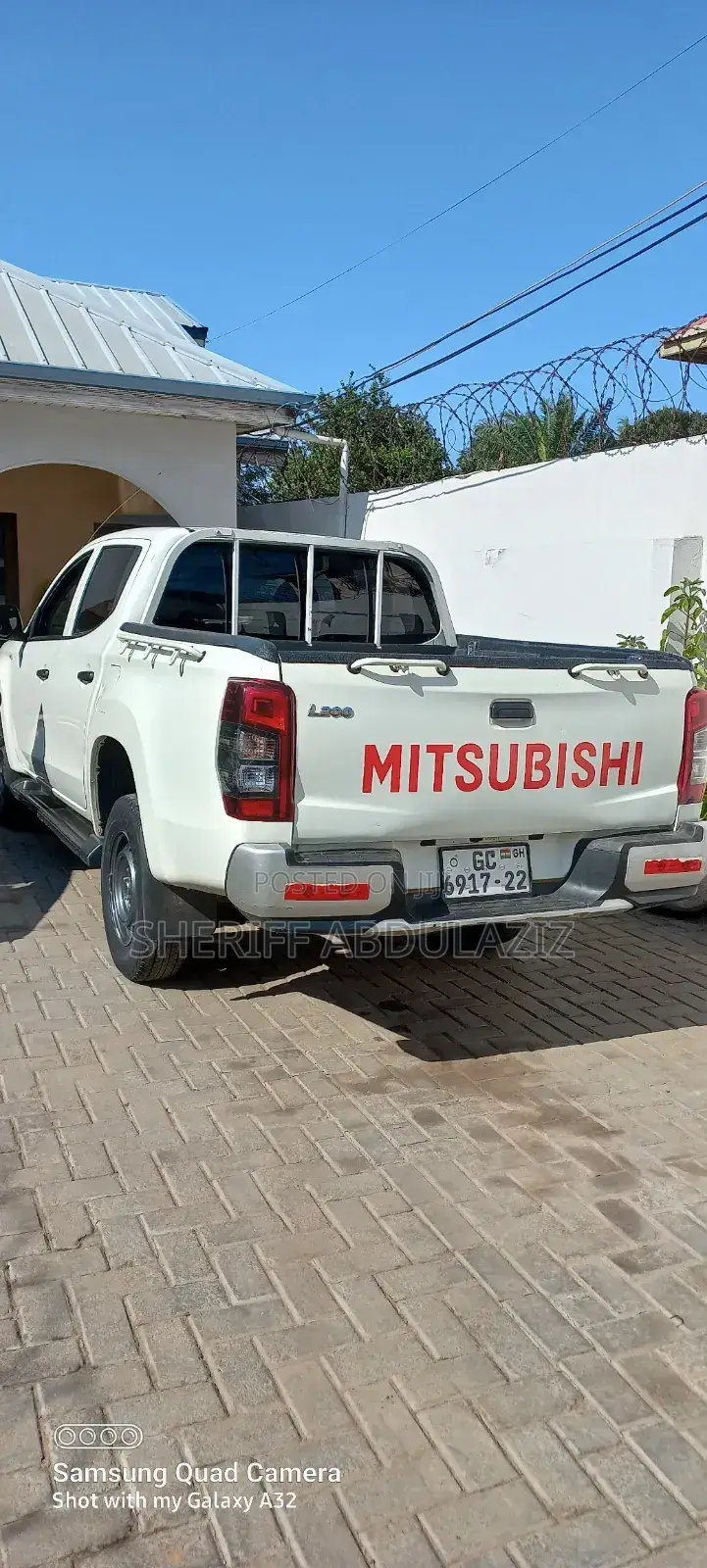 Mitsubishi L200 Double Cab 2.2 4WD 2021 White