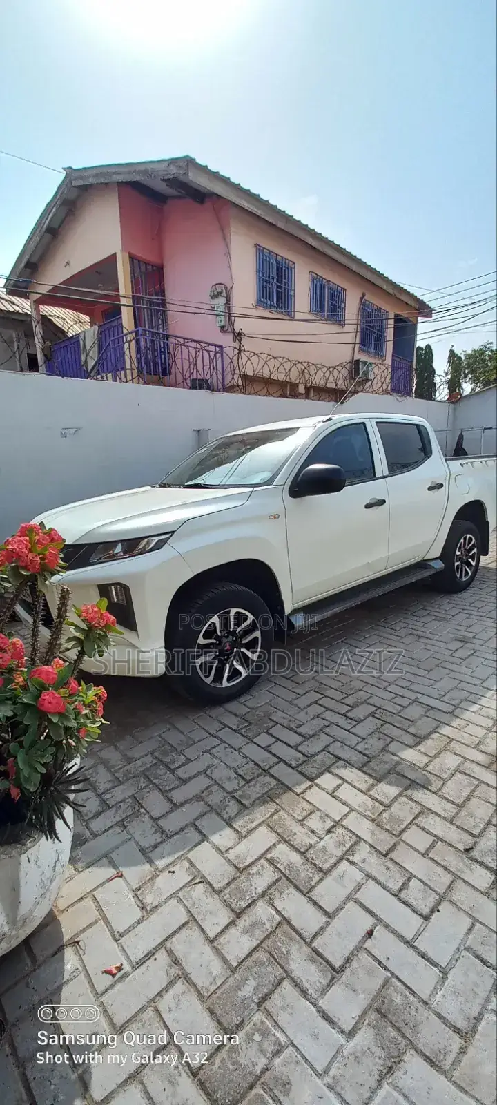 Mitsubishi L200 Double Cab 2.2 4WD 2021 White
