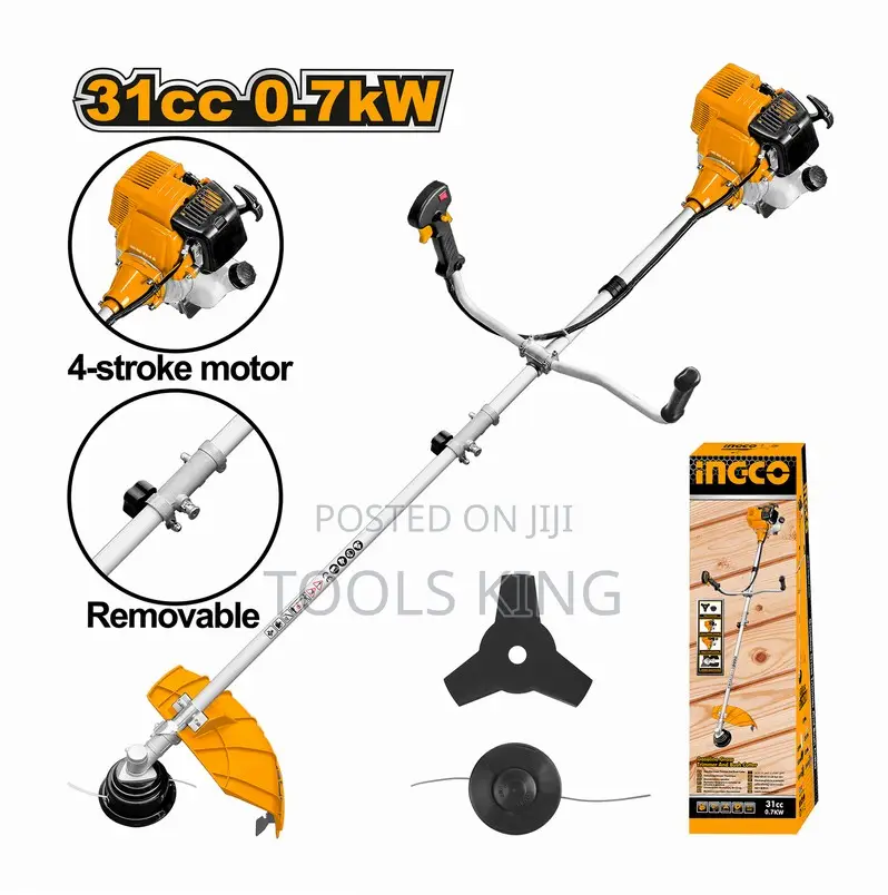 Gasoline Bush Cutter 1.1hp 4 - GBC