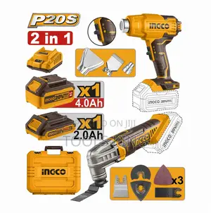 Cordless 2 PCS Combo Kit Heat Gun Multi Tool - Cosli230703