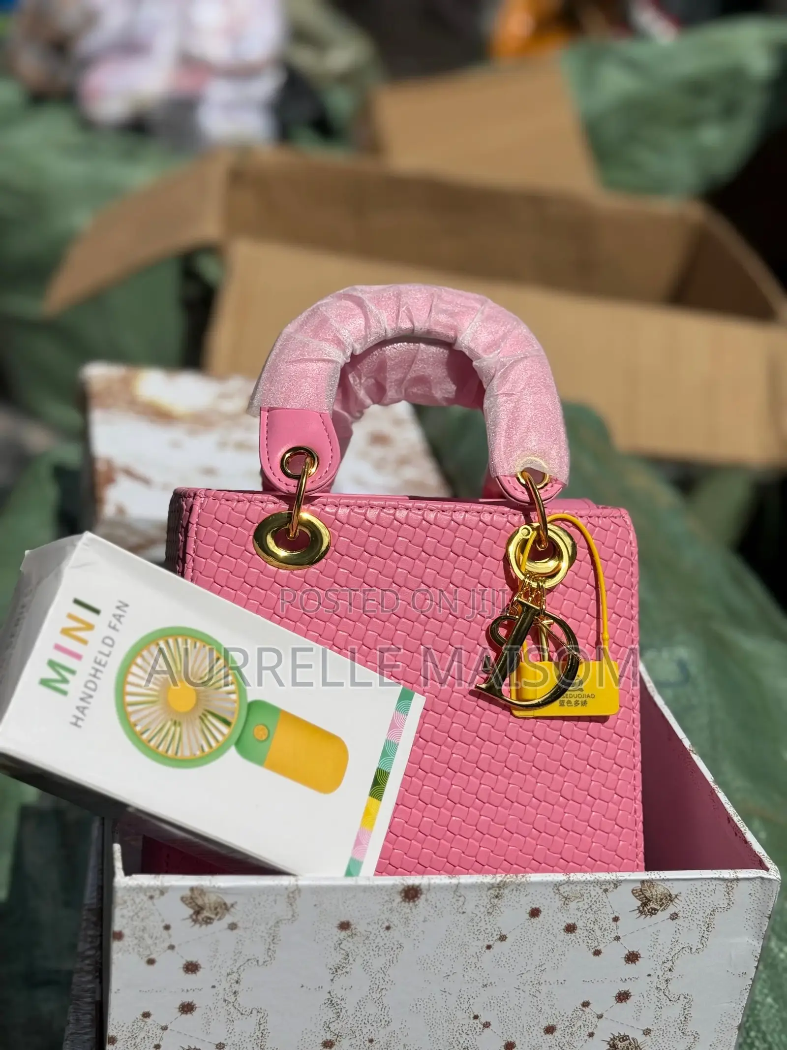 Official Hand Bags
