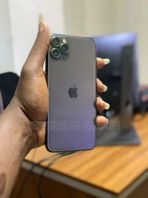 Apple iPhone 11 Pro Max 256 GB Black