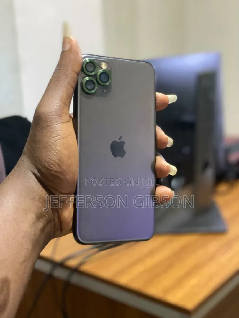 Apple iPhone 11 Pro Max 256 GB Black