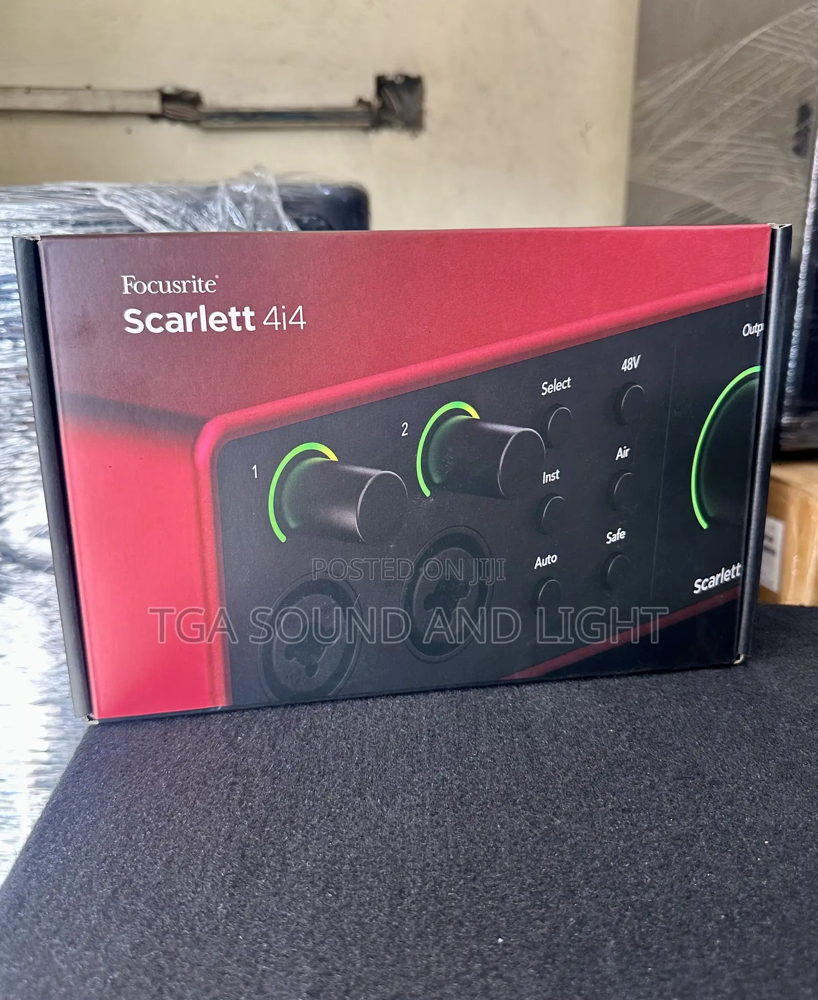Focusrite Scarlett 4i4 4th Generation Audio Interface