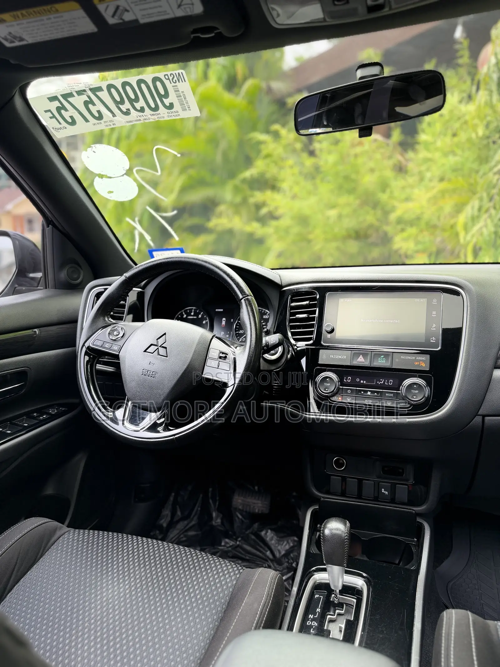 Mitsubishi Outlander SE FWD 2018 Gray
