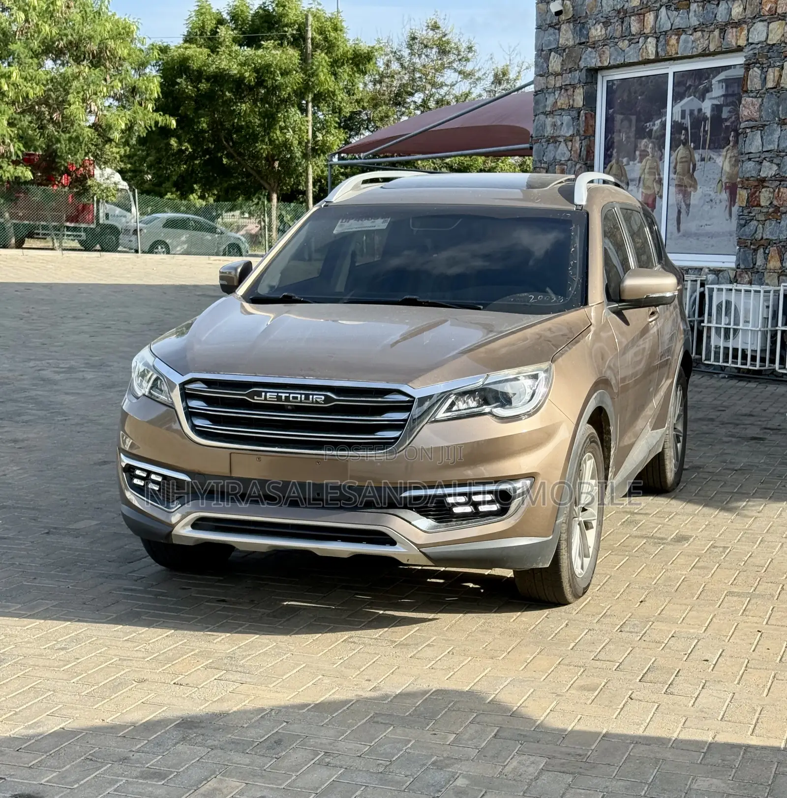 Jetour X70 1.5 7-Seater FWD 2019 Brown